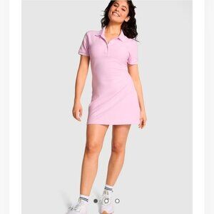 Pink Victoria's Secret Pique Dress Size Medium